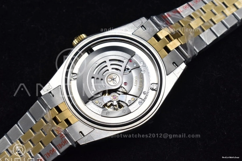 Best 1113 SS SS Skydweller Noob YG Dial YG A23J Bracelet White EasyCare Edition On 0317